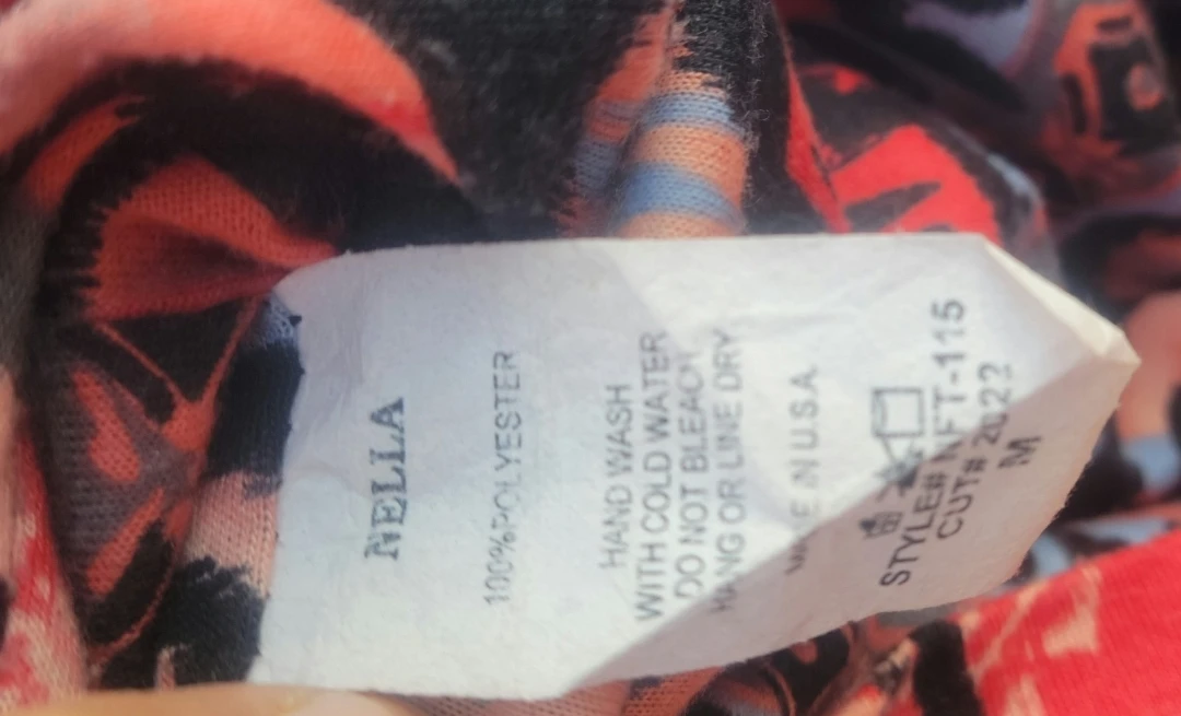 Nella Fantasia tribal print mini skirt size M - photo 3