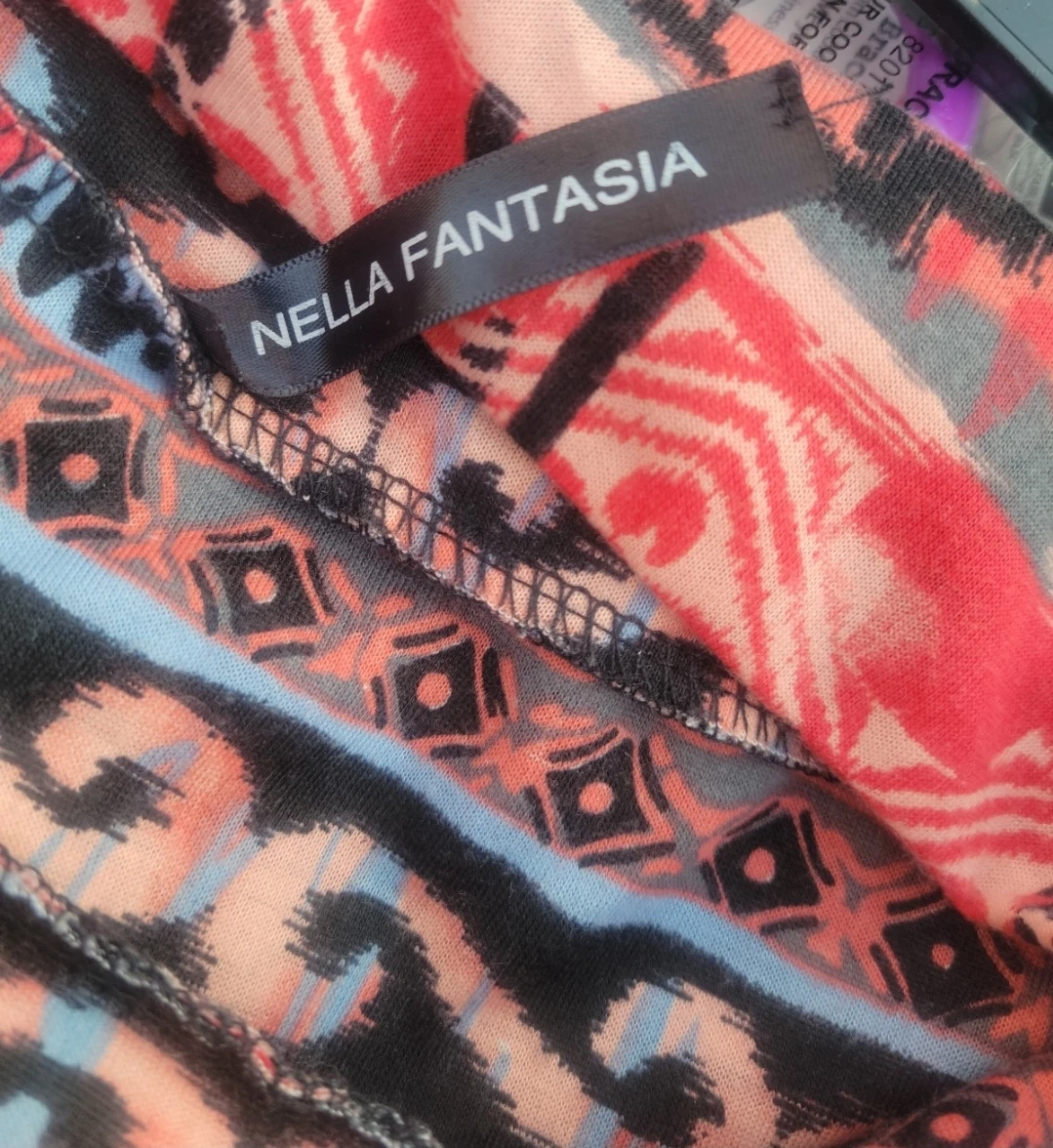 Nella Fantasia tribal print mini skirt size M - photo 4