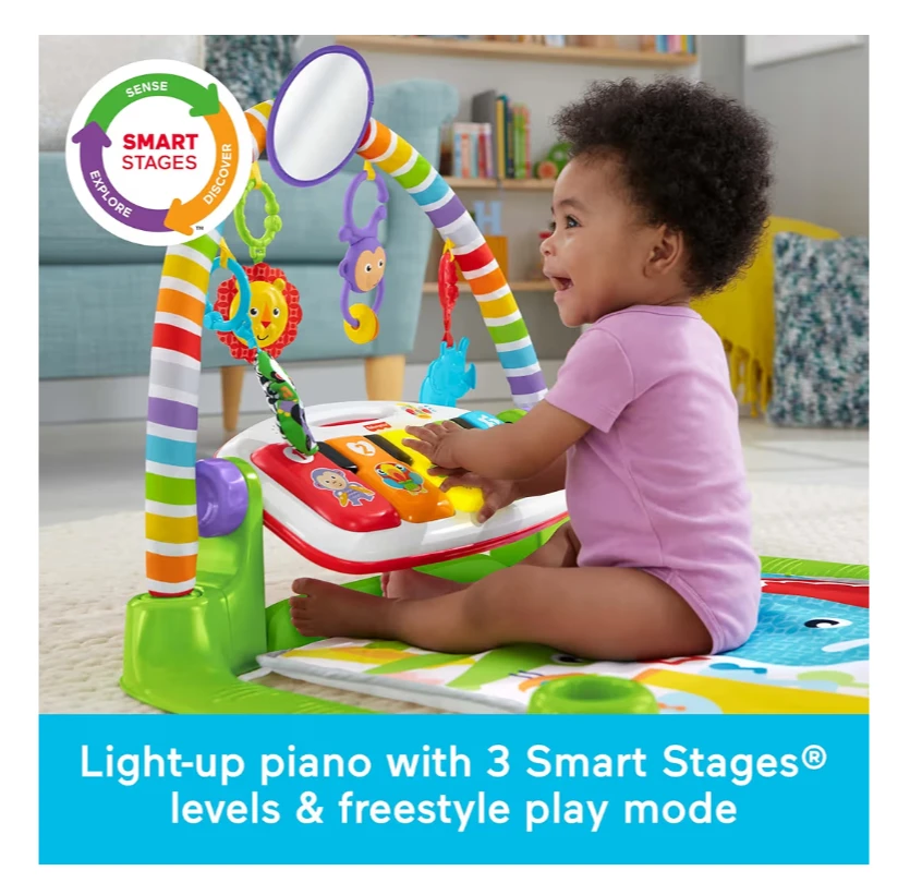 Fisher-Price Deluxe Kick & Play Piano Gym - photo 3