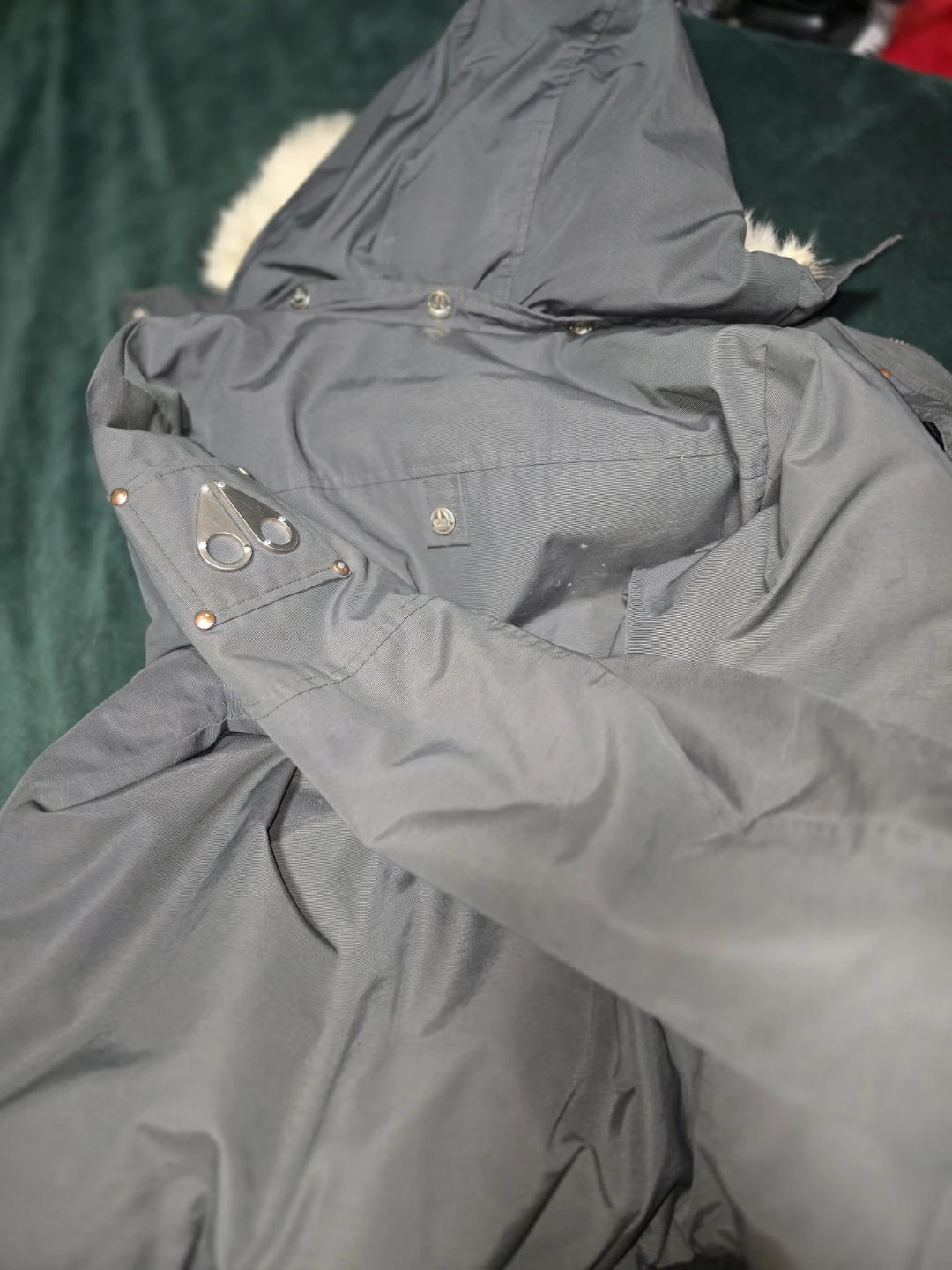 Moose Knuckles Down Bomber Jacket