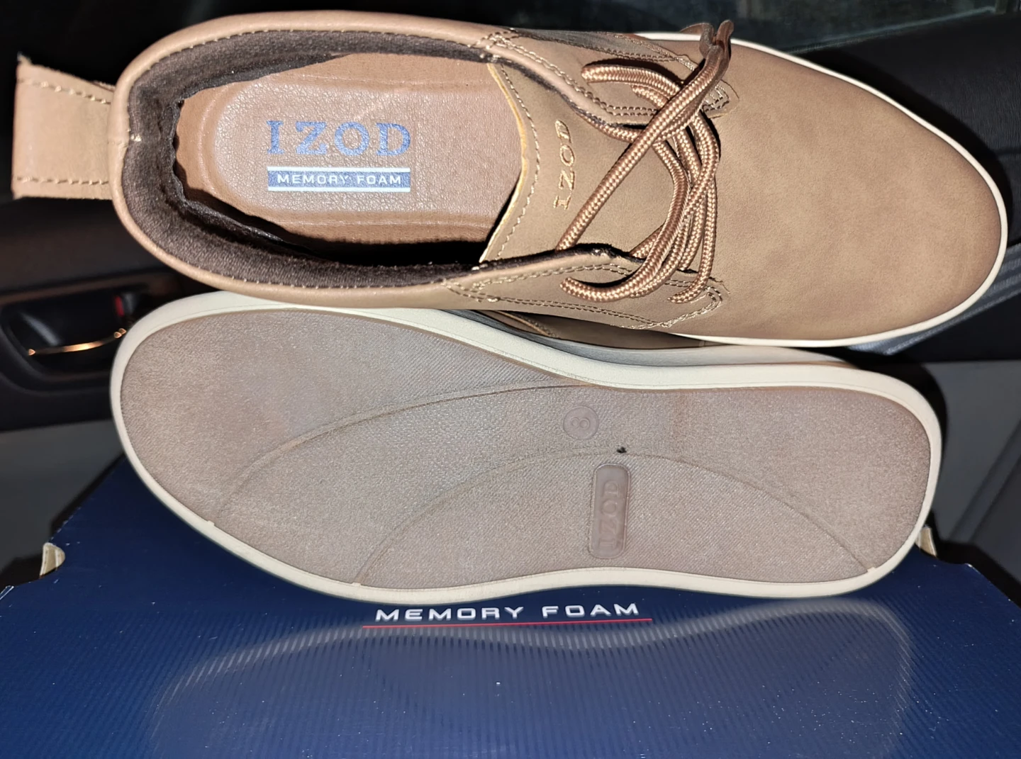 IZOD Palmer Men's Chukka Boots - Size 8M - photo 5