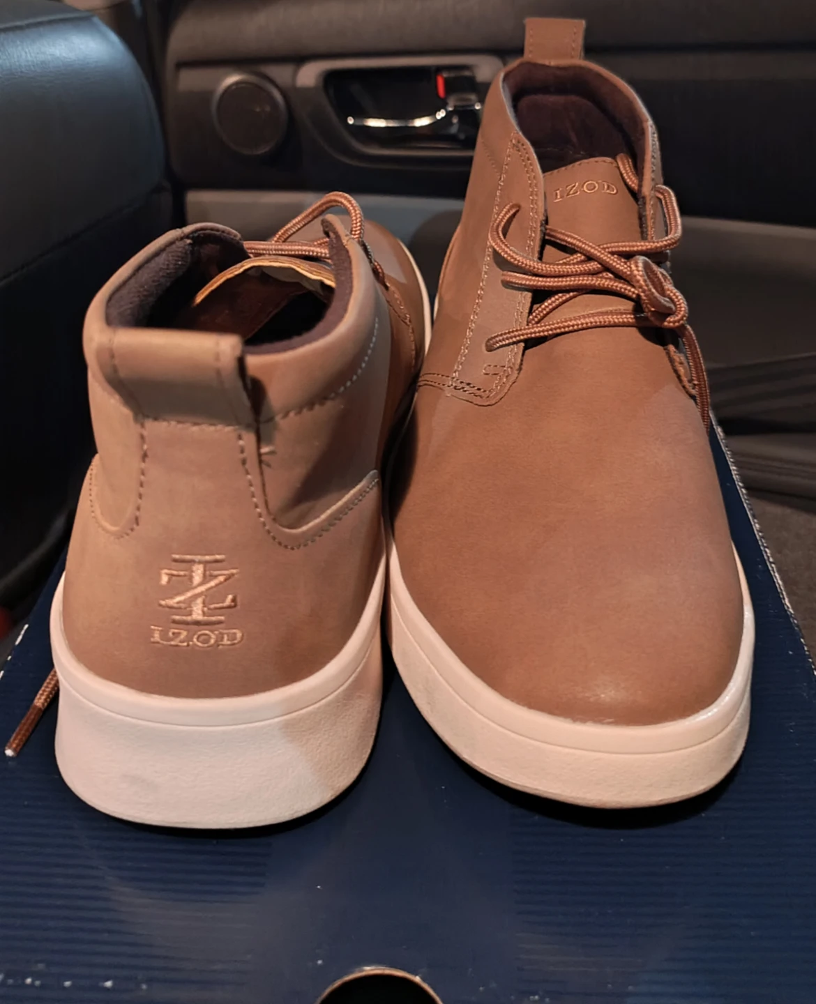 IZOD Palmer Men's Chukka Boots - Size 8M - photo 4