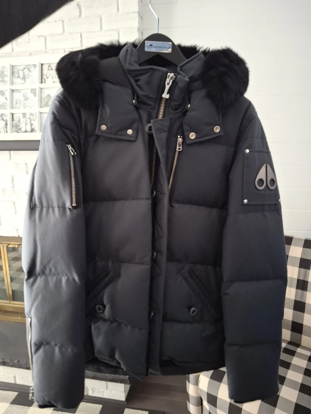 Mens - Moose knuckles winter coat