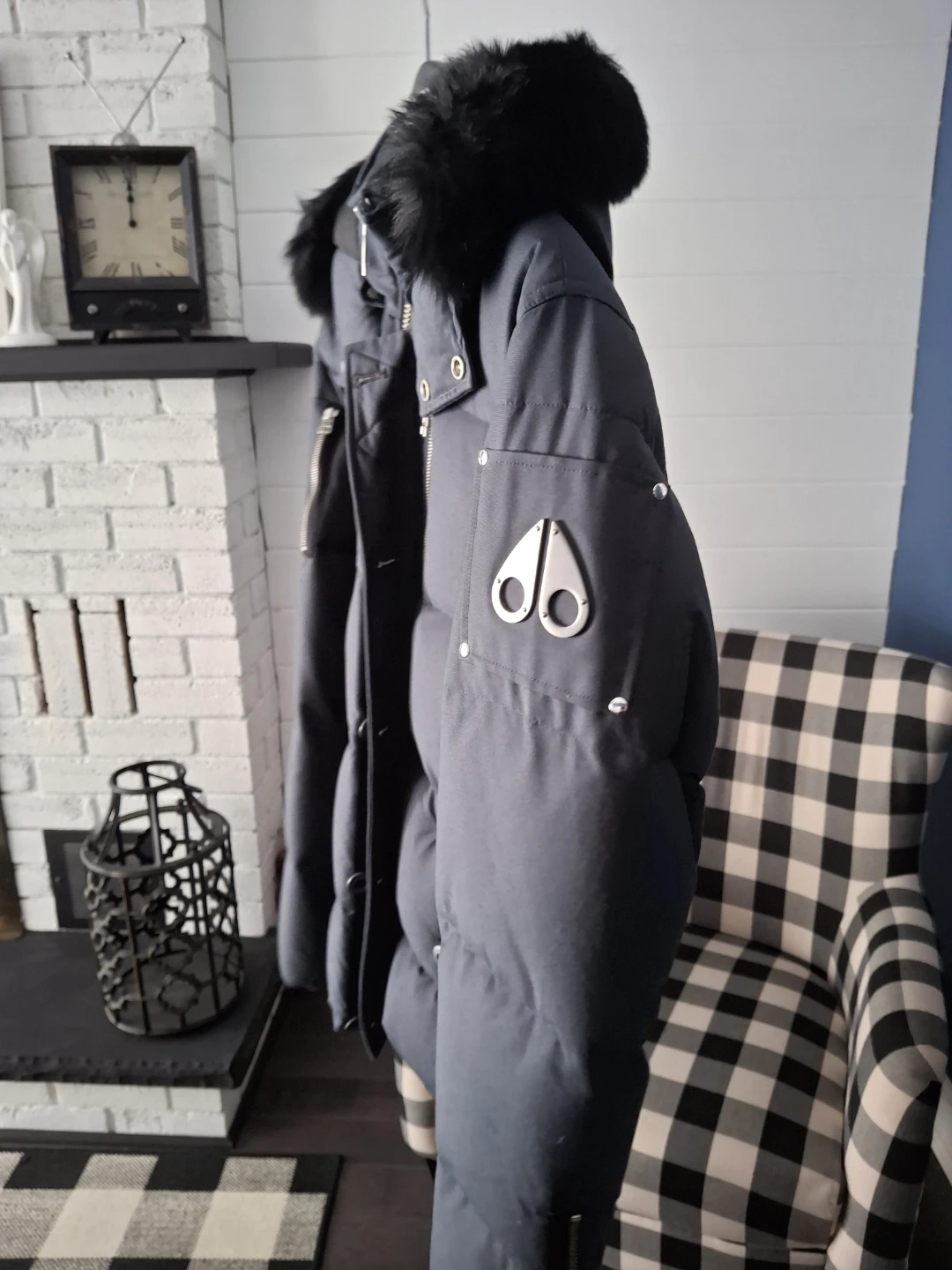 Mens - Moose knuckles winter coat - photo 3