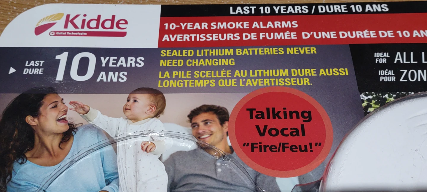 Kidde 10-Year Smoke Alarm with Sealed Lithium Battery - photo 3