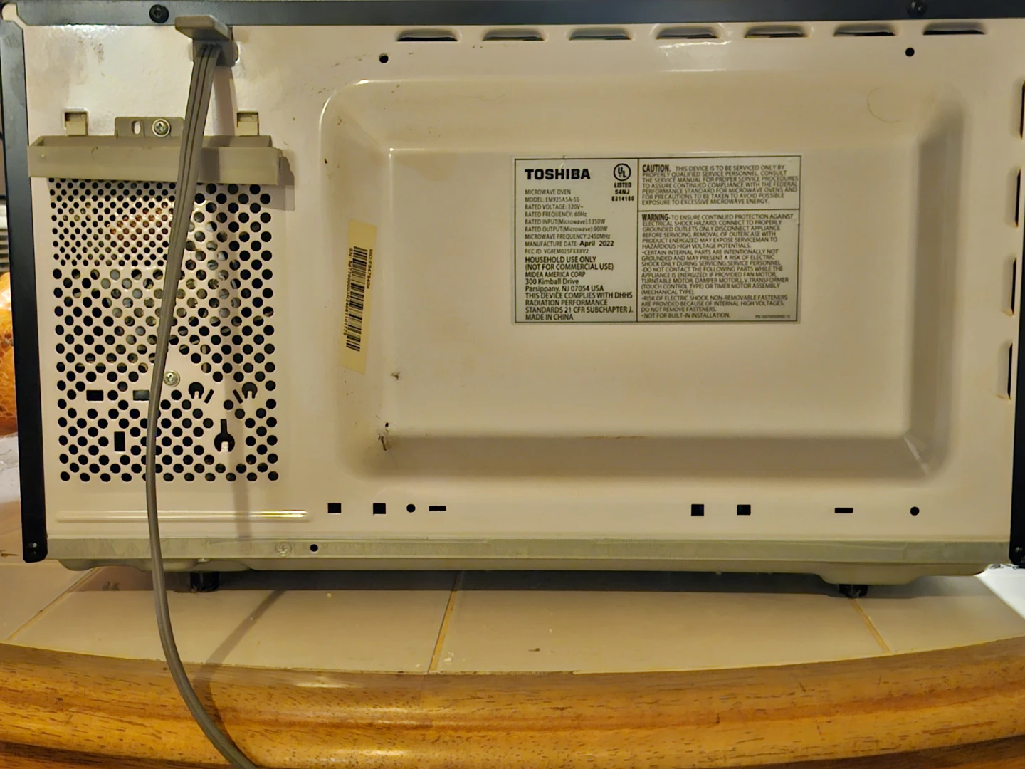 Toshiba Microwave Oven EM925ASA-SS - photo 3