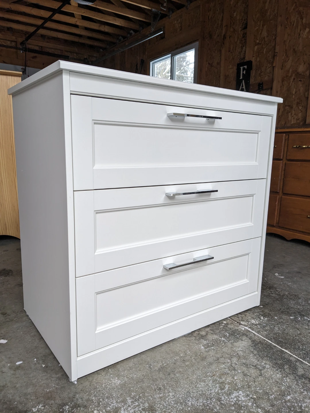 Songesand Ikea Brand New 3 Drawer Chest - photo 2