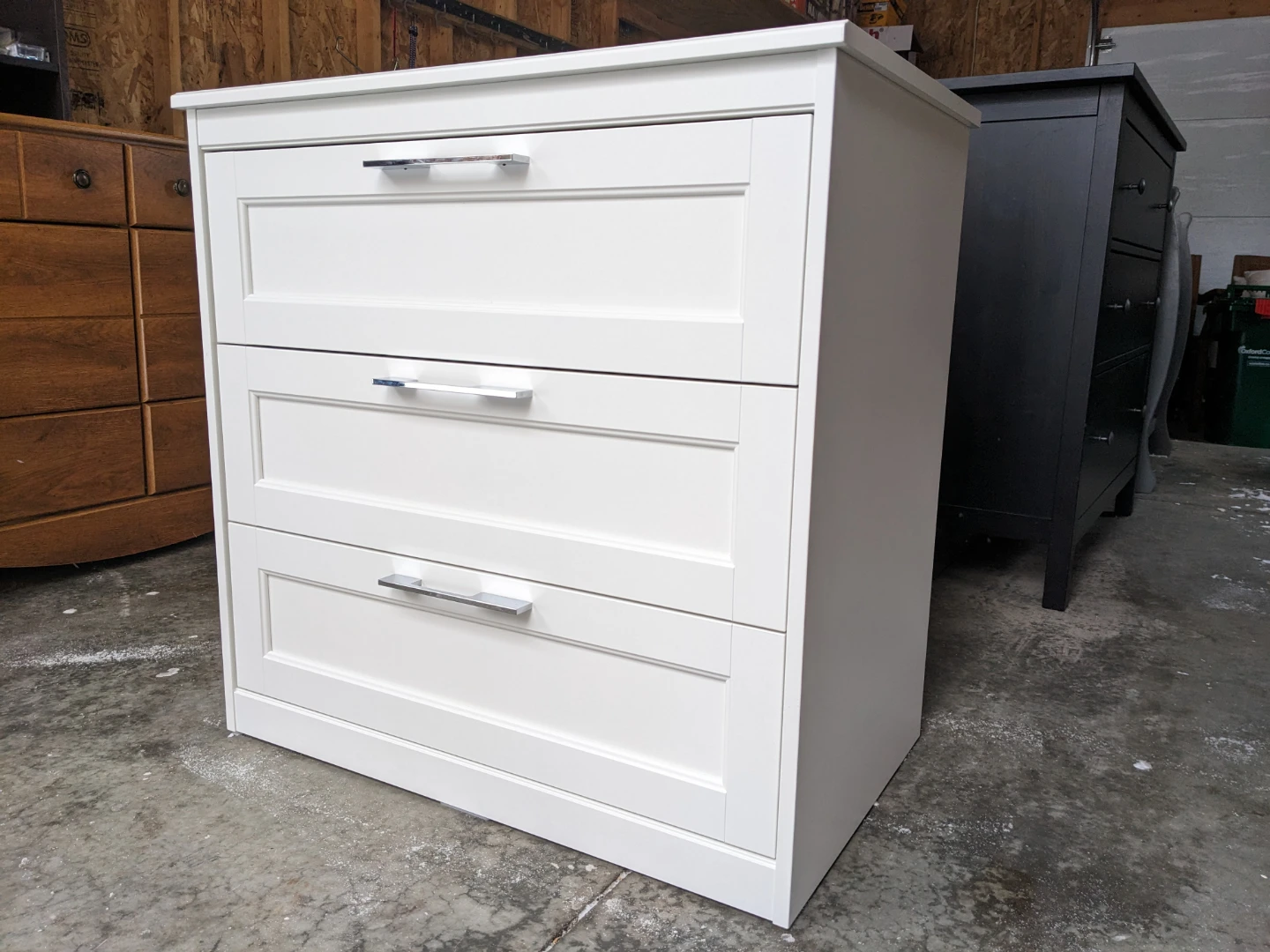 Songesand Ikea Brand New 3 Drawer Chest - photo 3