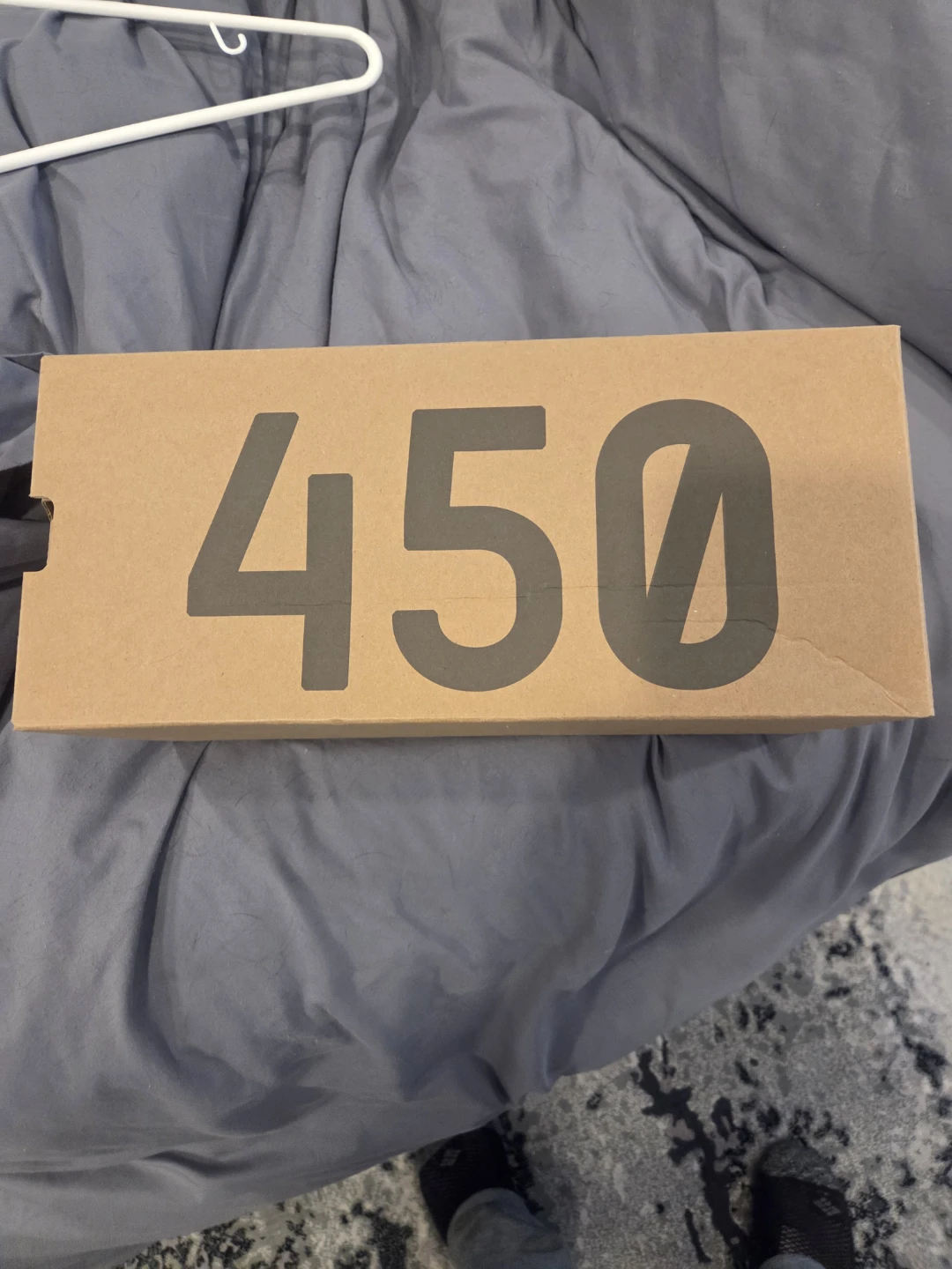Adidas Yeezy 450 Sulfur Size 10.5 US - photo 3