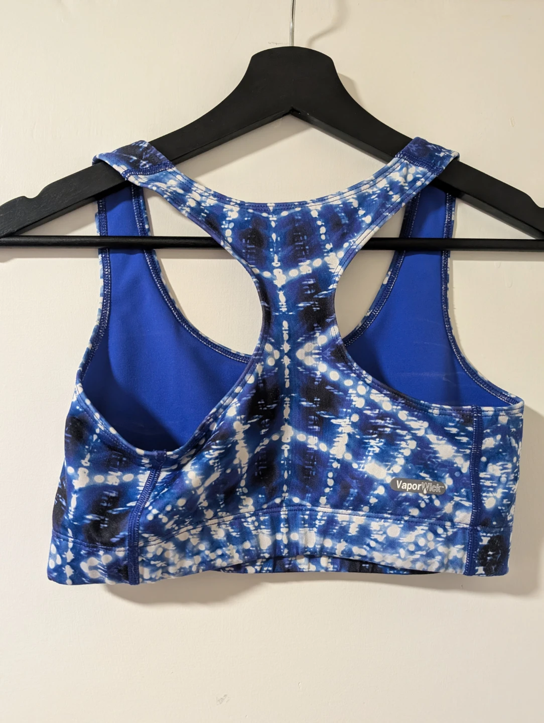 The North Face Blue Tie-Dye Sports Bra - photo 4