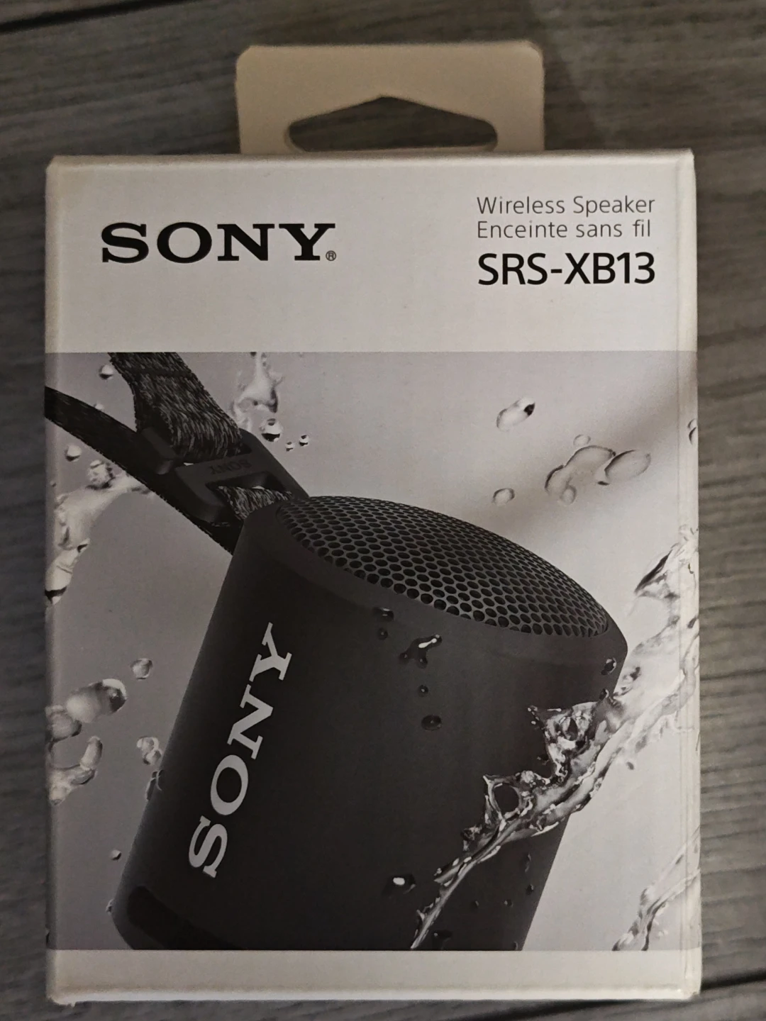 Sony SRS-XB13 Wireless Speaker - New in Box!