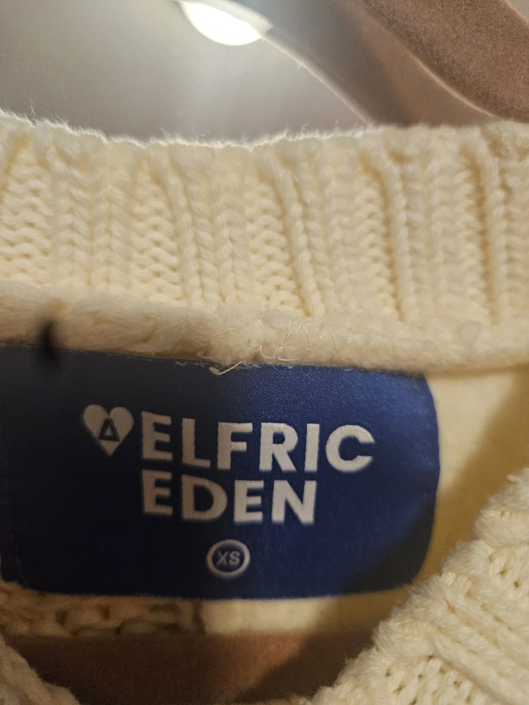 Eifric Eden XS Cream Sweater - photo 2