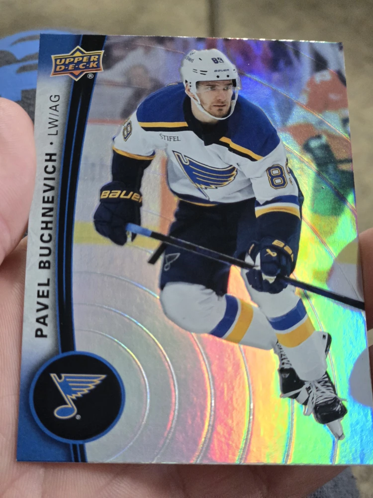 Pavel Buchnevich 2025-2026 Tim Hortons Upper Deck Hockey Card
