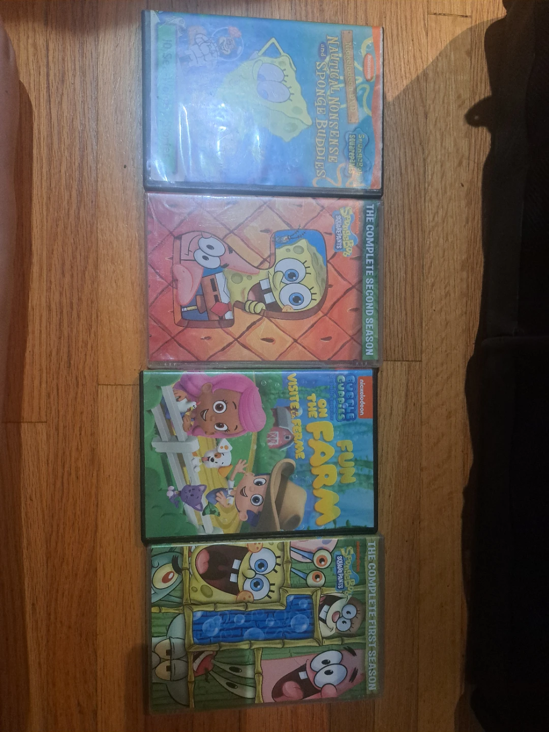 Kids' DVDs - Spongebob, Paw Patrol, Scooby Doo and More! - photo 2