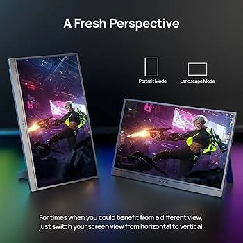 ARZOPA 16.1'' Portable Monitor 2.5K QHD - photo 2