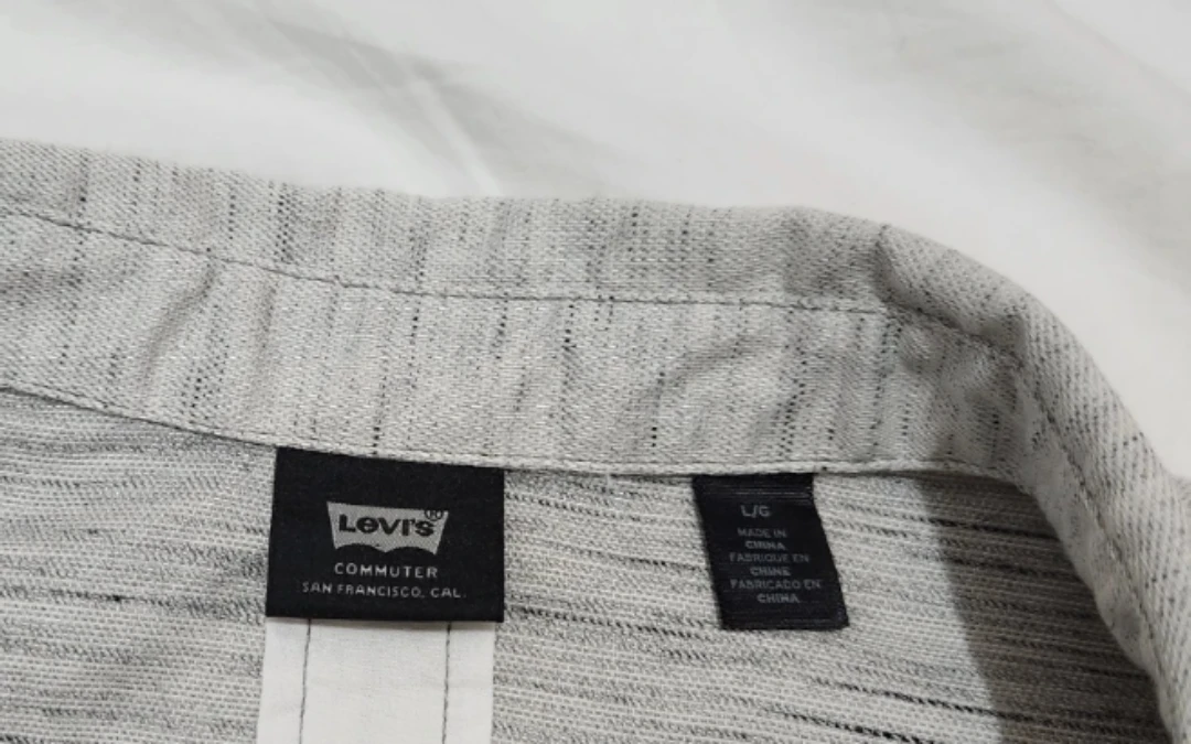 Levi's Commuter Long Sleeve Workshirt - Men's L - photo 4