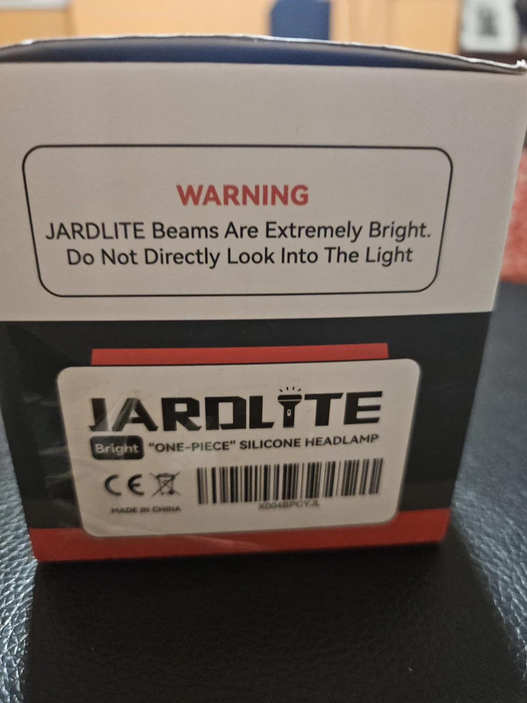 New JARDLITE Bright Silicone Headlamp 2-Pack - photo 3