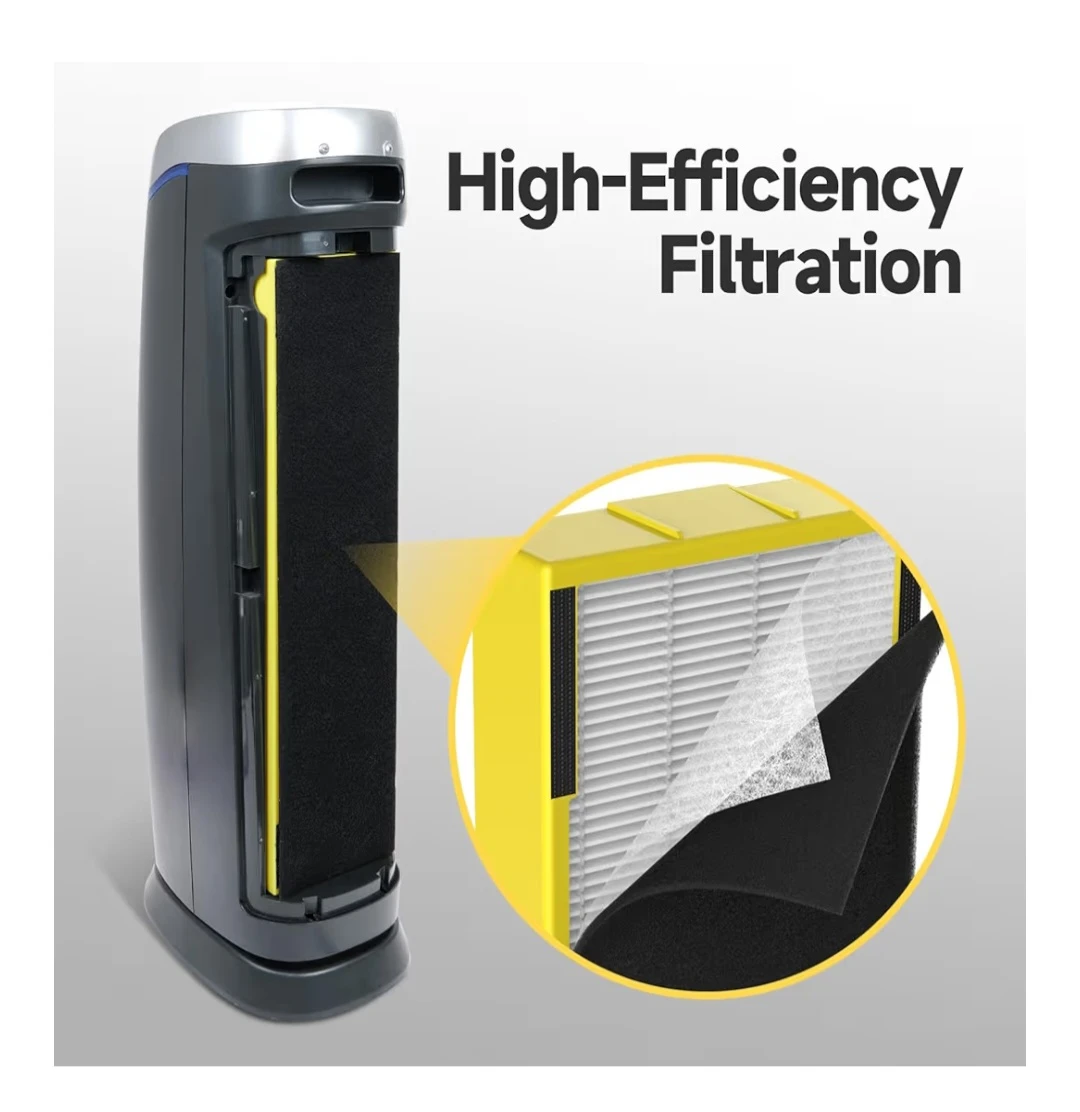 H13 True HEPA & Activated Carbon Filter Combo Pack - photo 3