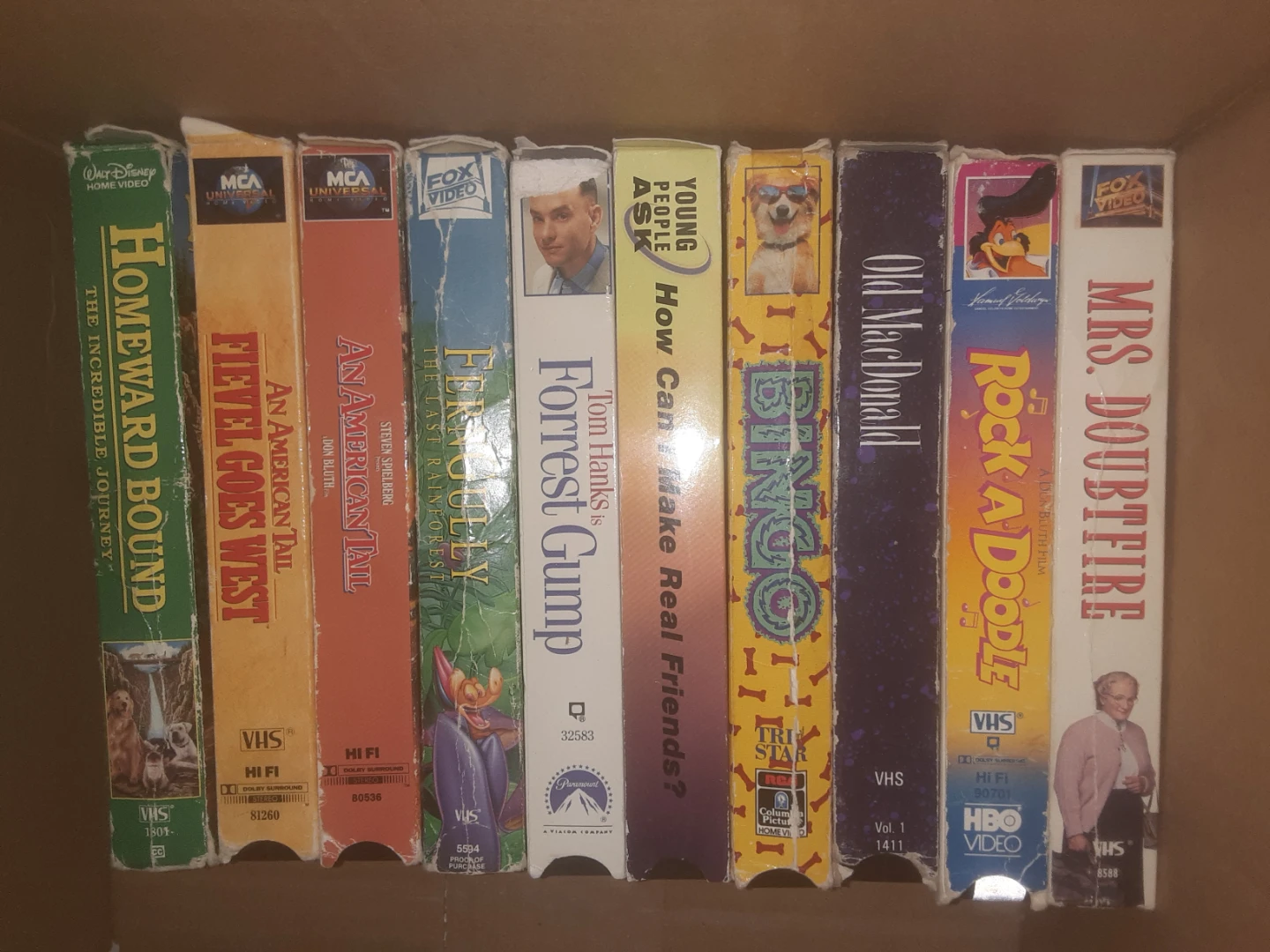 VHS Tapes - Disney, Animated, Family Films - photo 2