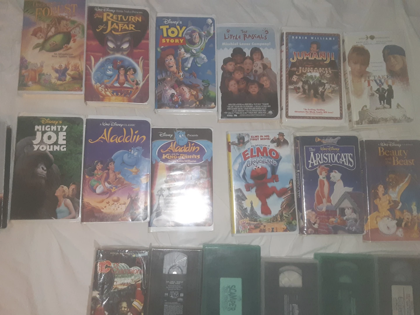 VHS Tapes - Disney, Animated, Family Films - photo 5