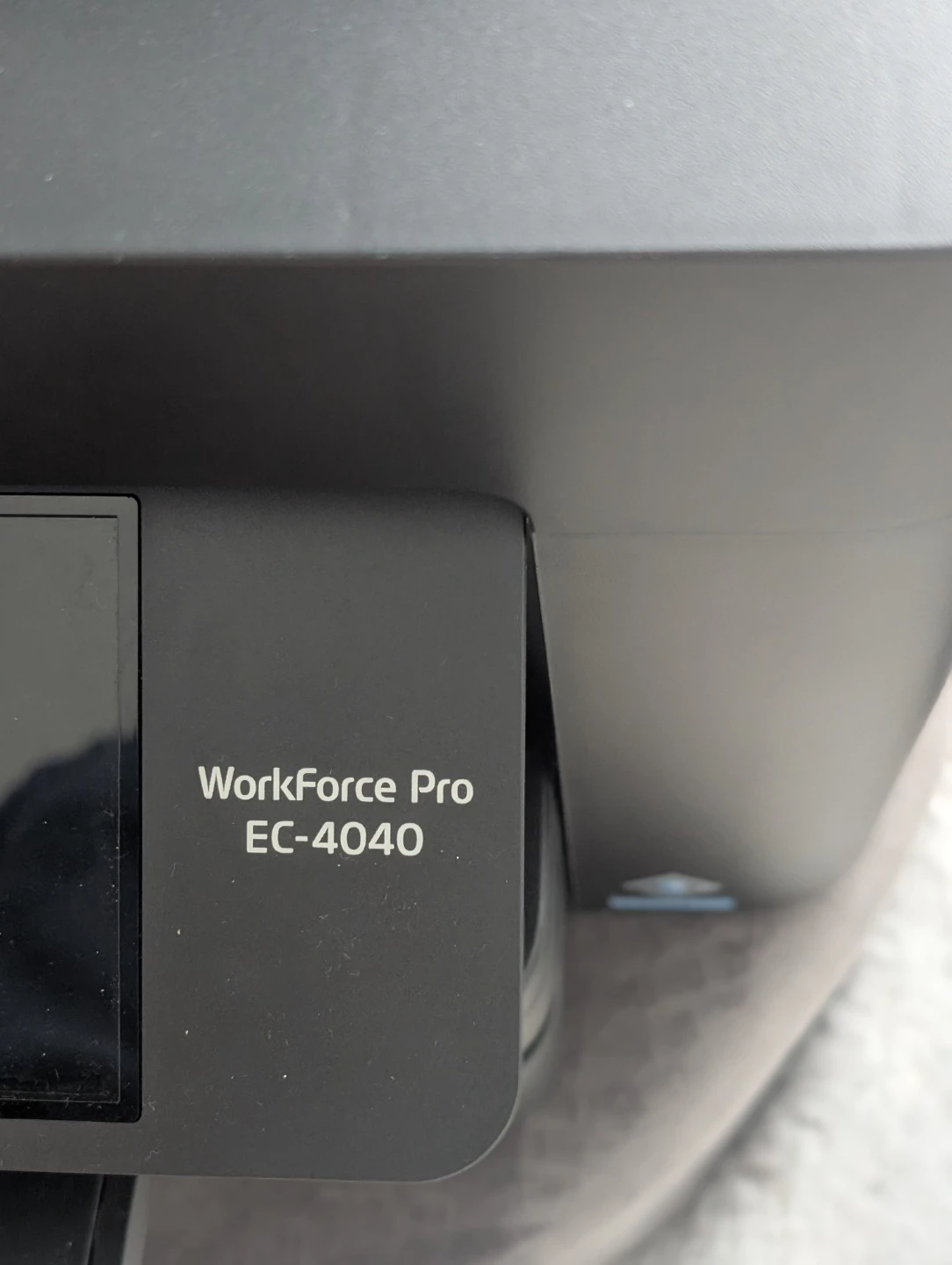 Epson Workforce Pro EC-4040 Printer