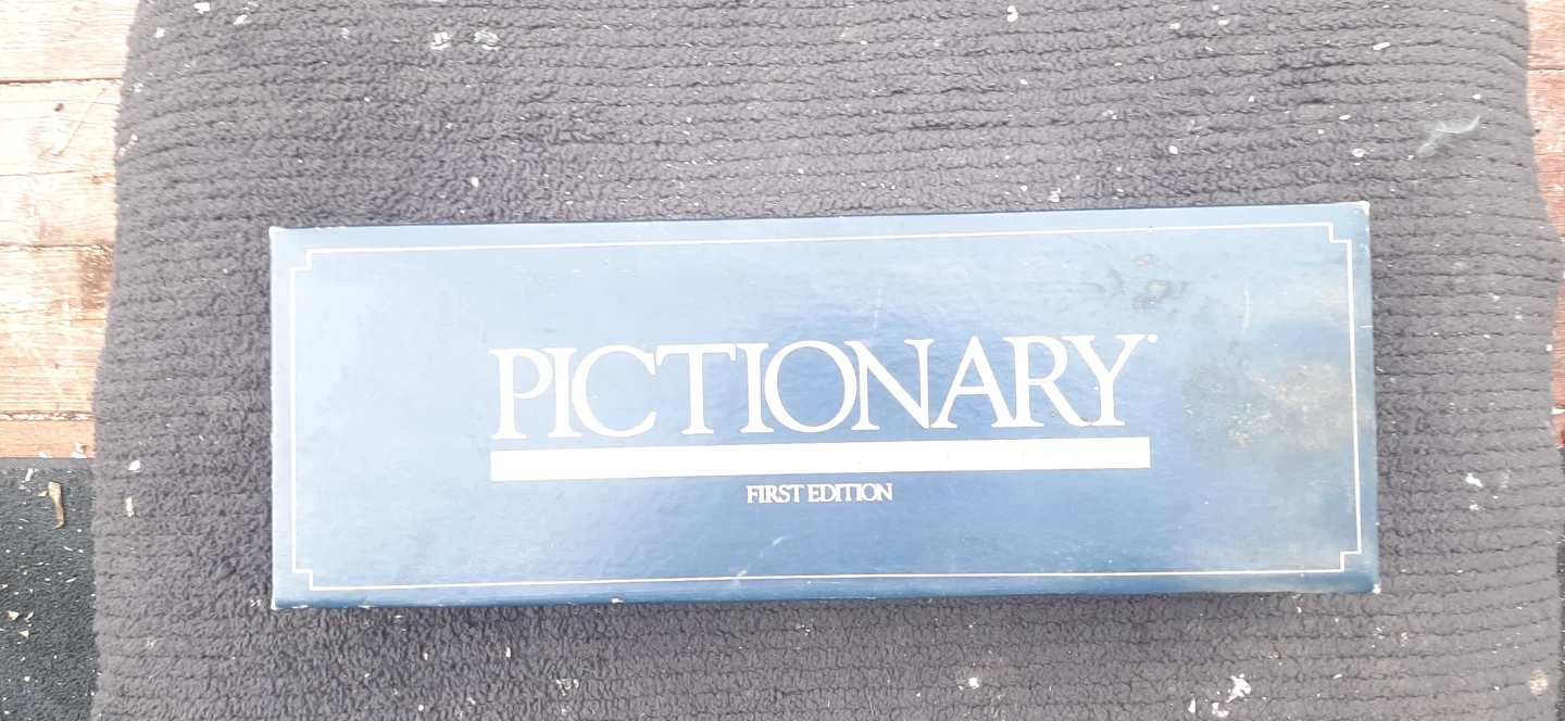 Pictionary First Edition Board Game