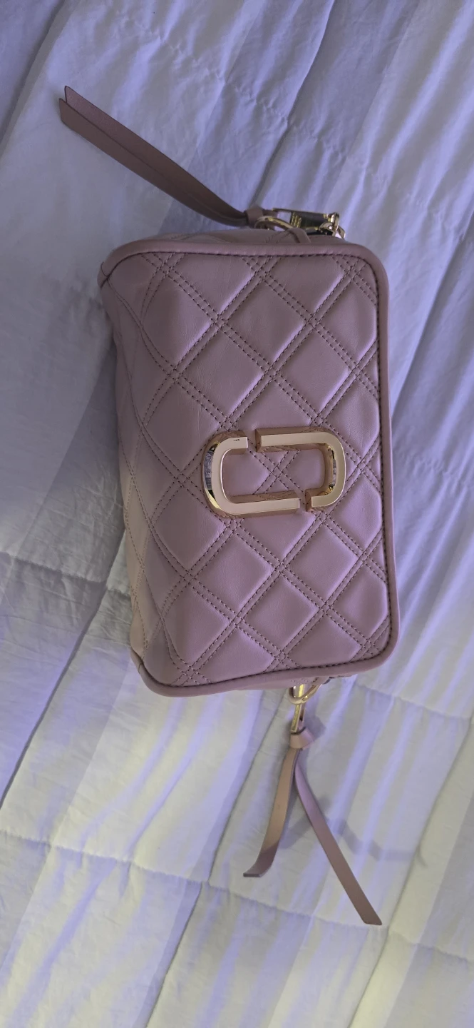 Marc Jacobs Quilted Leather Crossbody