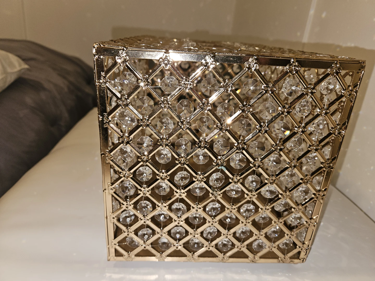 Gold Crystal Money box - photo 4