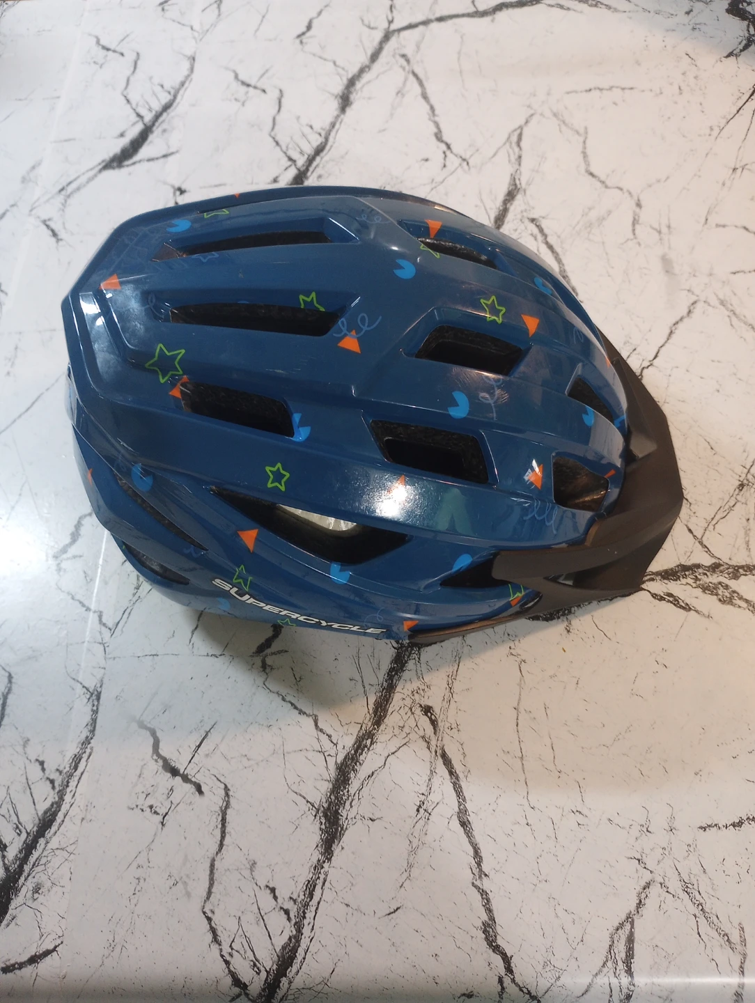 Supercycle Kids Bike Helmet - photo 4