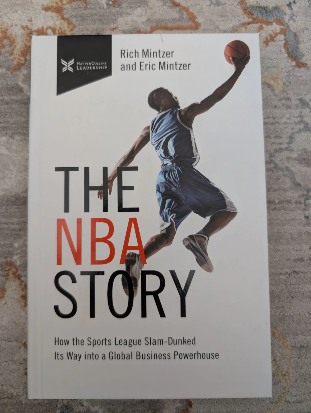 The NBA Story by Rich and Eric Mintzer