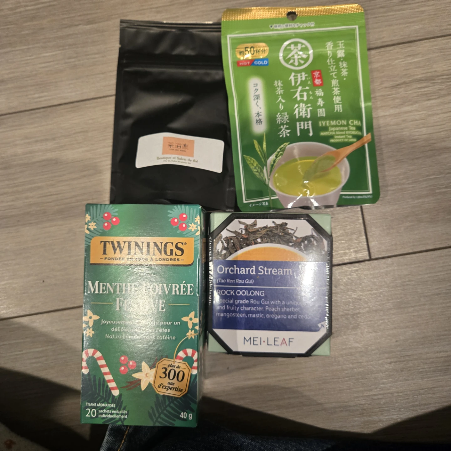Collection of Teas