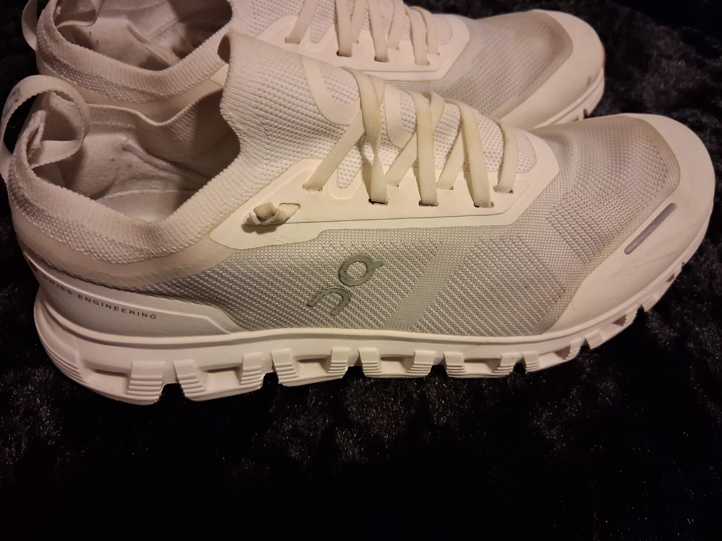 On Cloudswift All White Men's Running Shoes