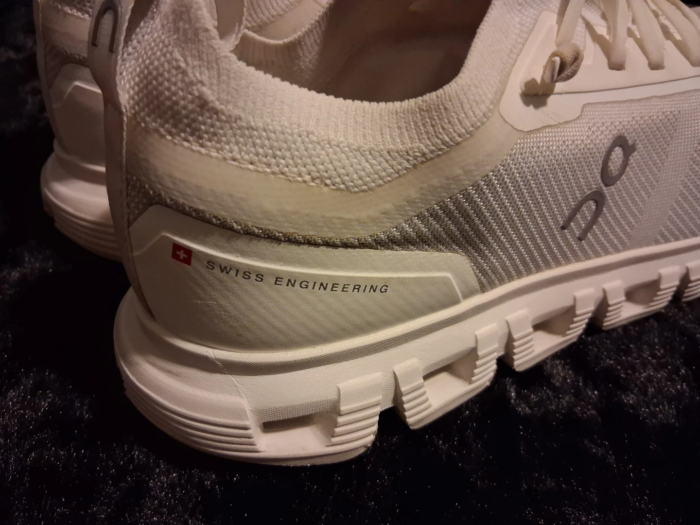 On Cloudswift All White Men's Running Shoes - photo 2