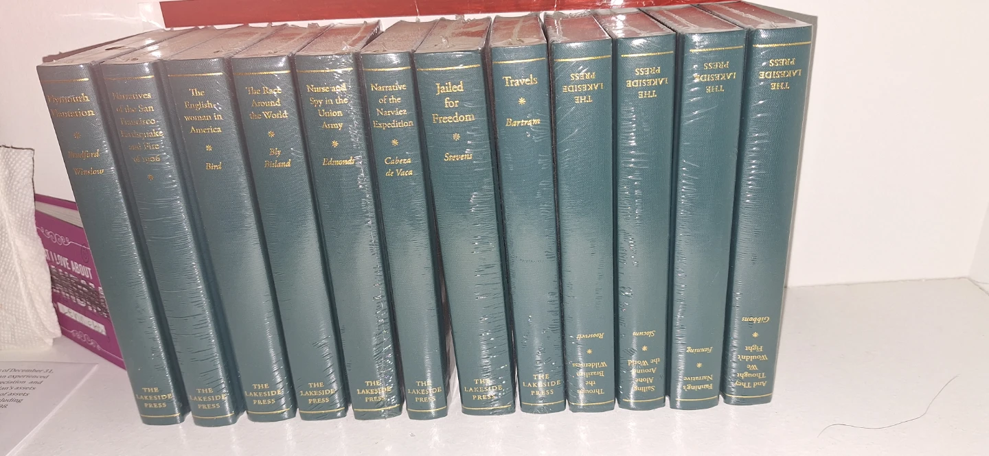 The Lakeside Press Classic Books Collection