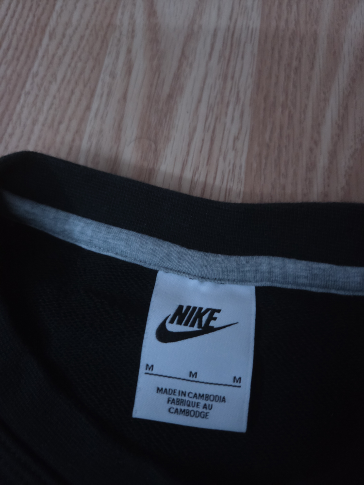 Nike Black Crewneck Sweatshirt - Size M - photo 2