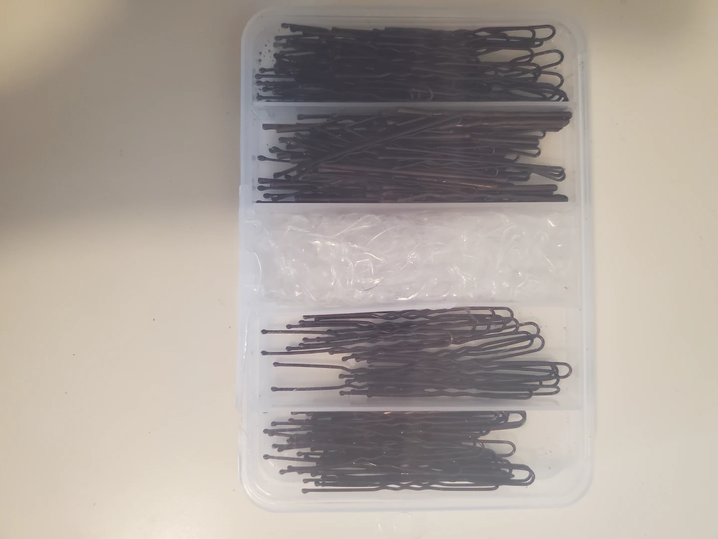Hair Pins and Elastics Set
