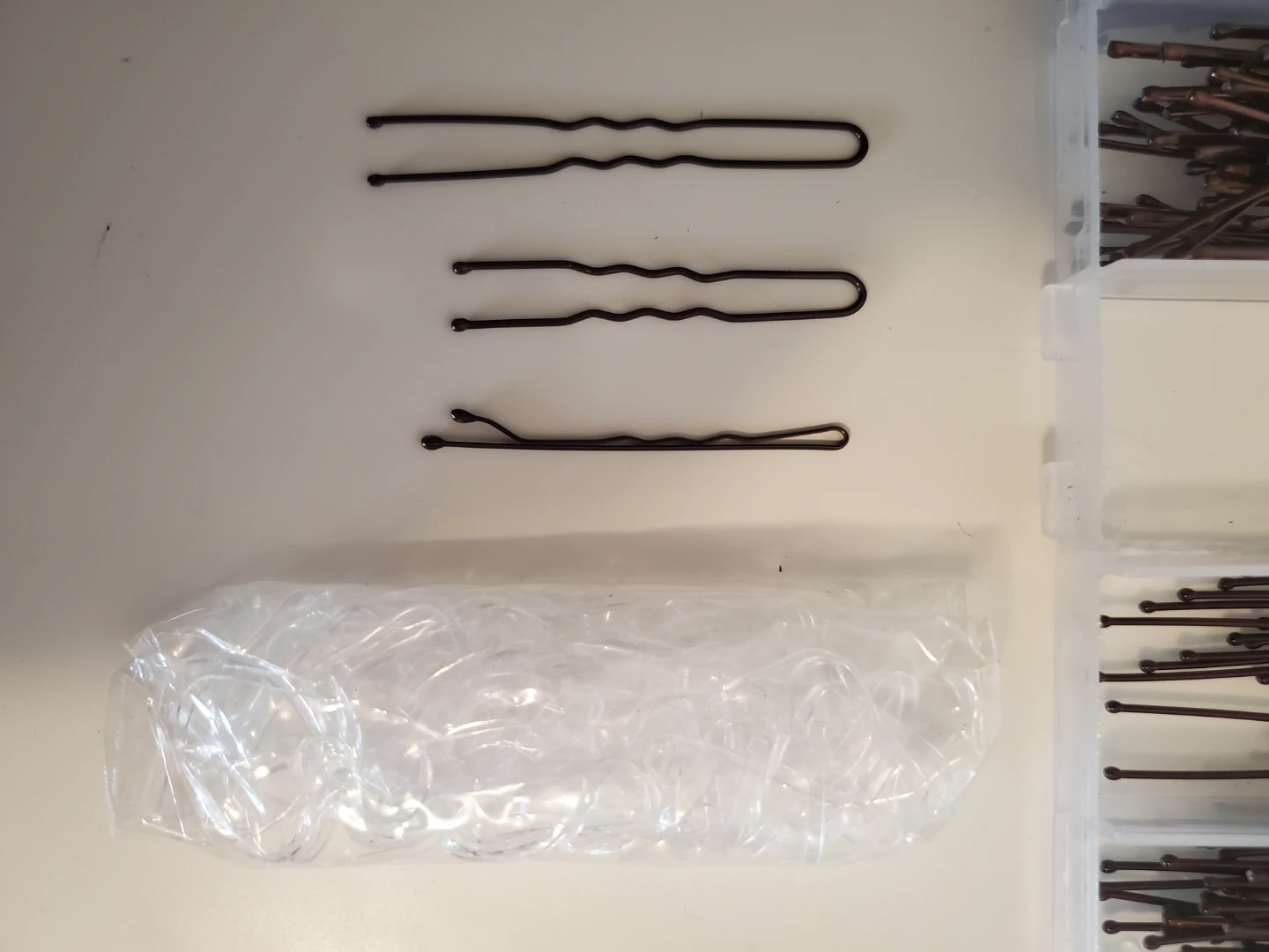 Hair Pins and Elastics Set - photo 2