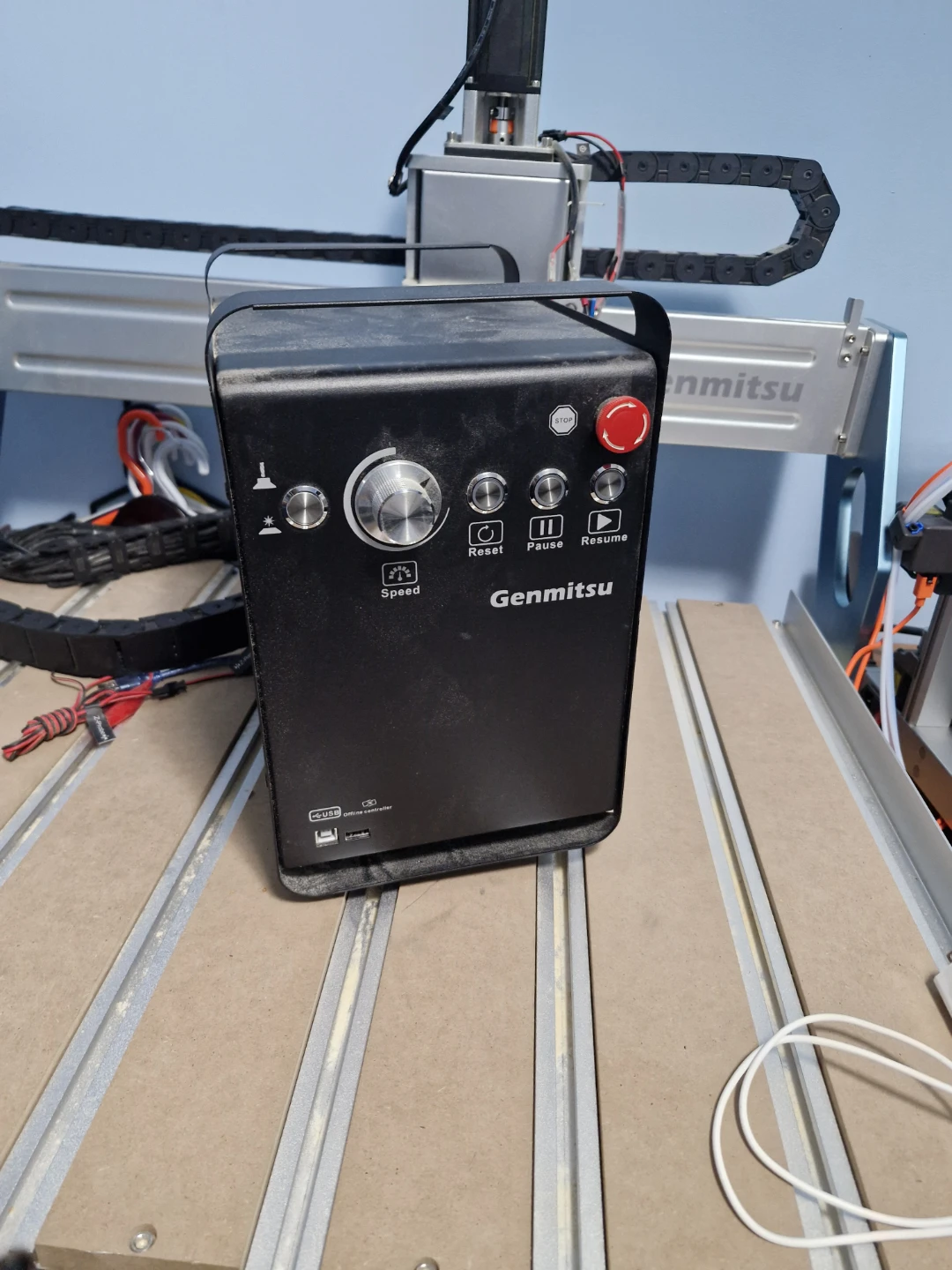 Genmitsu PROverXL 6050 Plus CNC Router Controller Box - photo 3