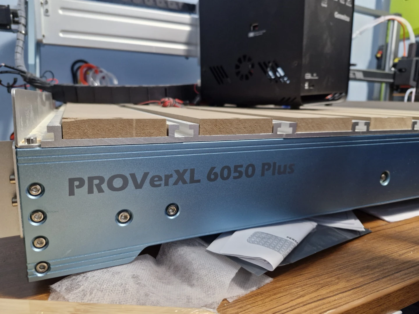 Genmitsu PROverXL 6050 Plus CNC Router Controller Box - photo 5