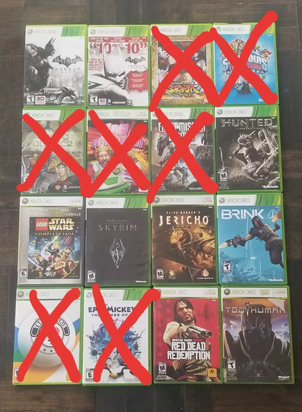 Huge Selection of Xbox Games - Only $5-$10 each - photo 2