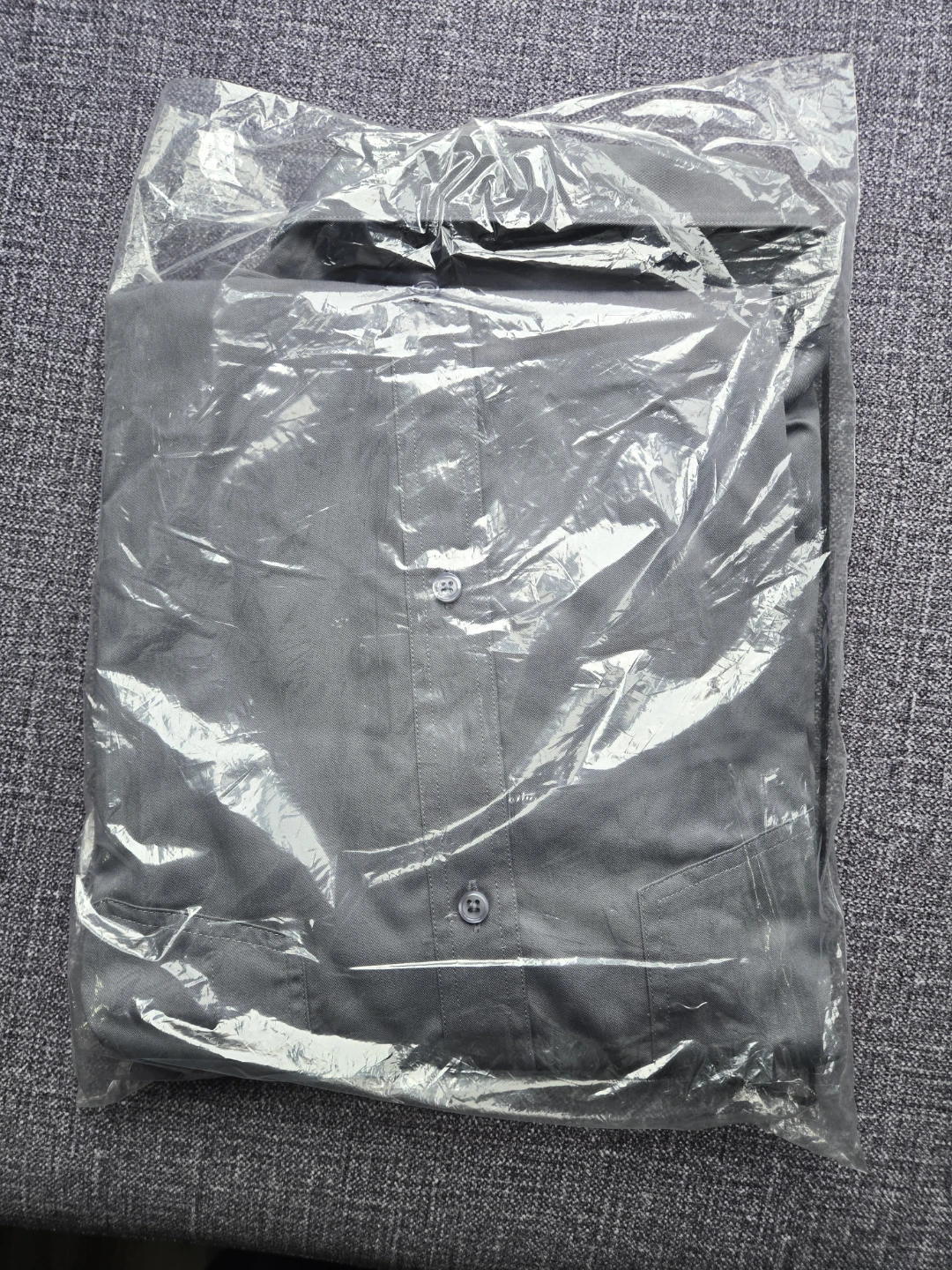CHOCO Authentics WorkForce L/S Shirt - Gray 4XL (New) - photo 2