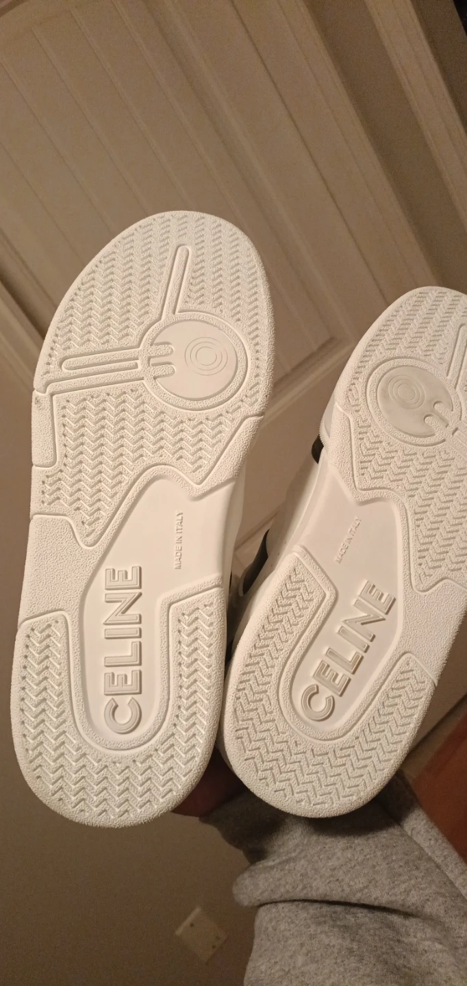 Celine Black & White Sneakers Size 43 100% authentic - photo 3