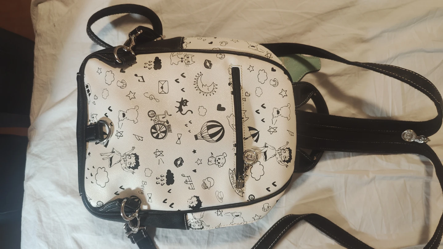 Betty Boop Mini Backpack - photo 2