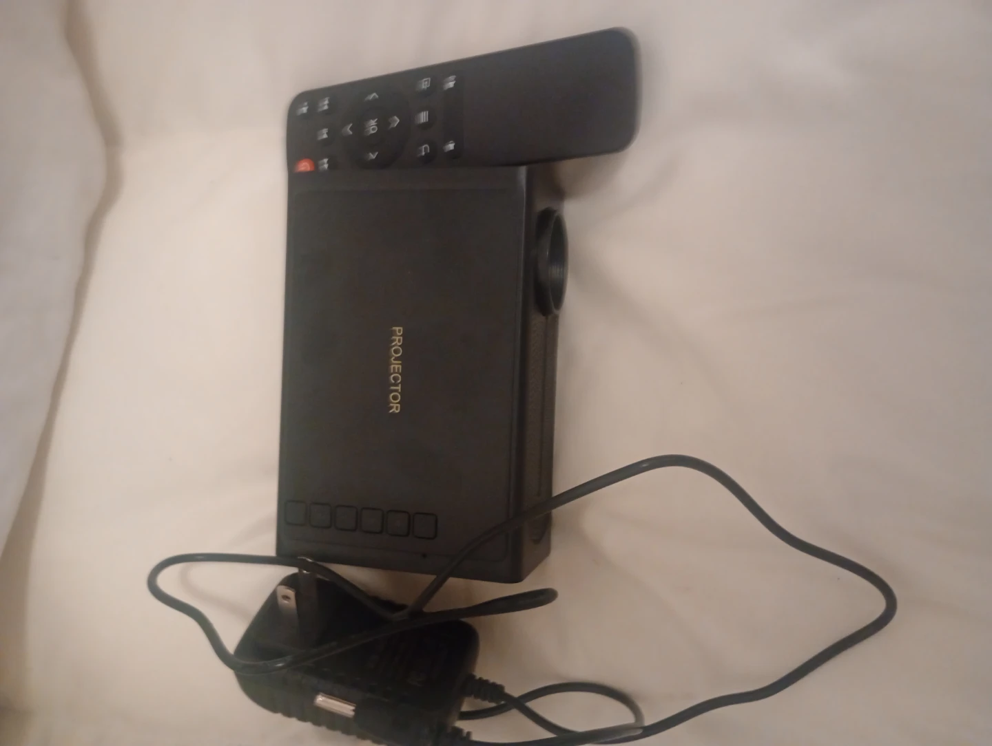 Portable Projector with Remote