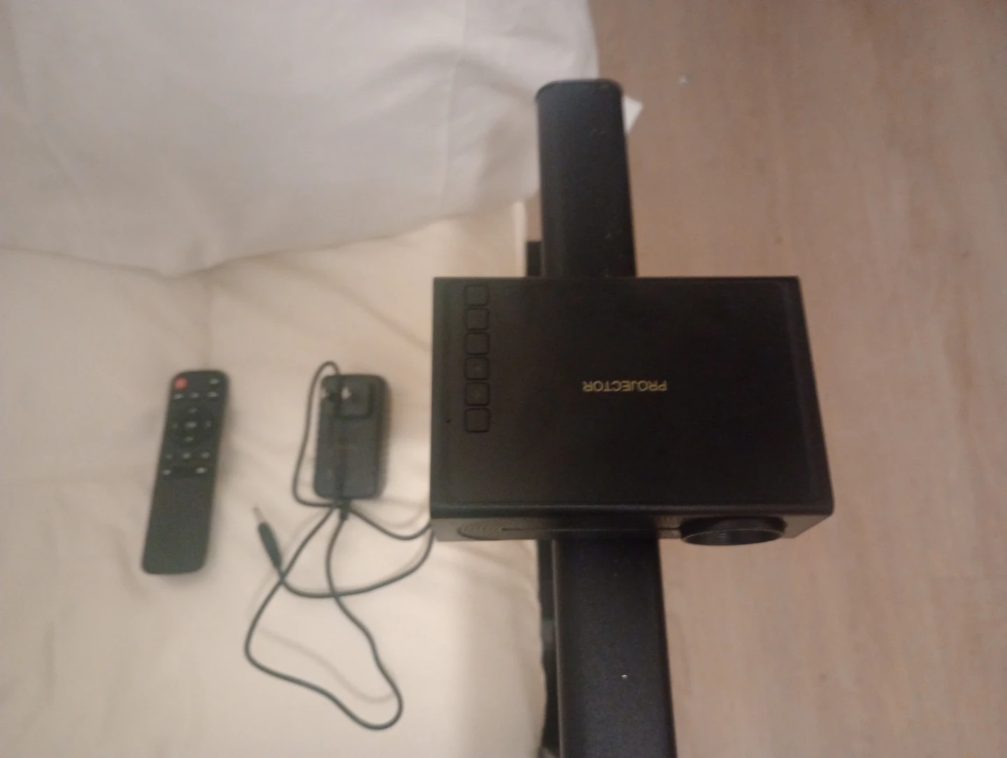 Portable Projector with Remote - photo 2