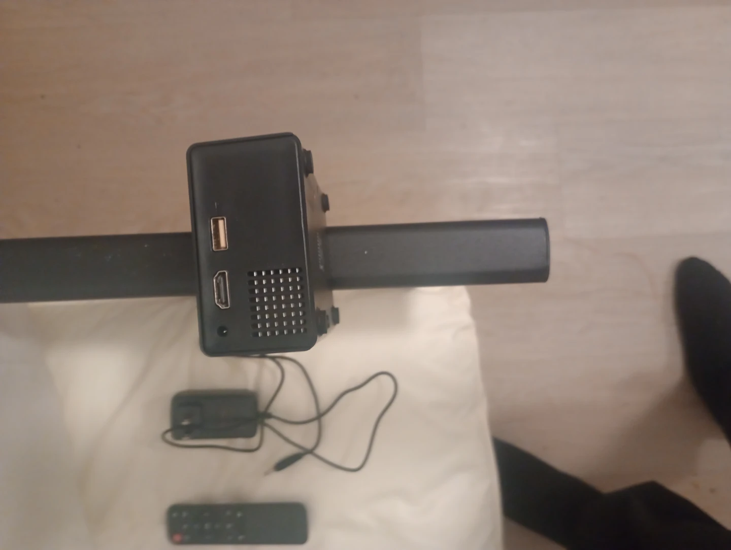 Portable Projector with Remote - photo 3