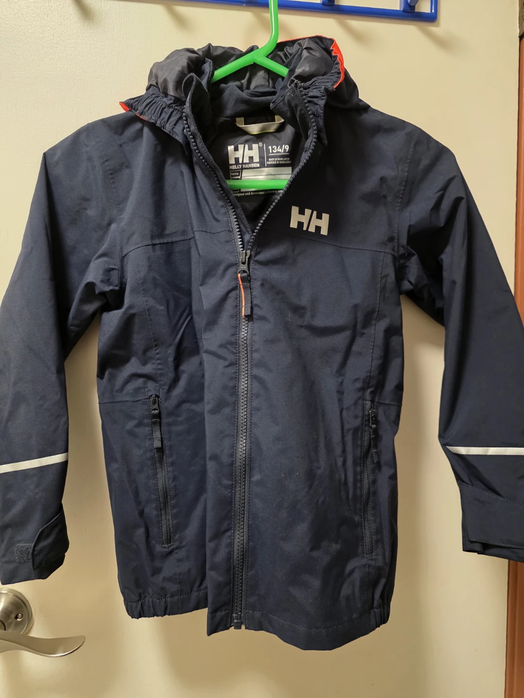 Helly Hansen Boy's Jacket - Size 134/9