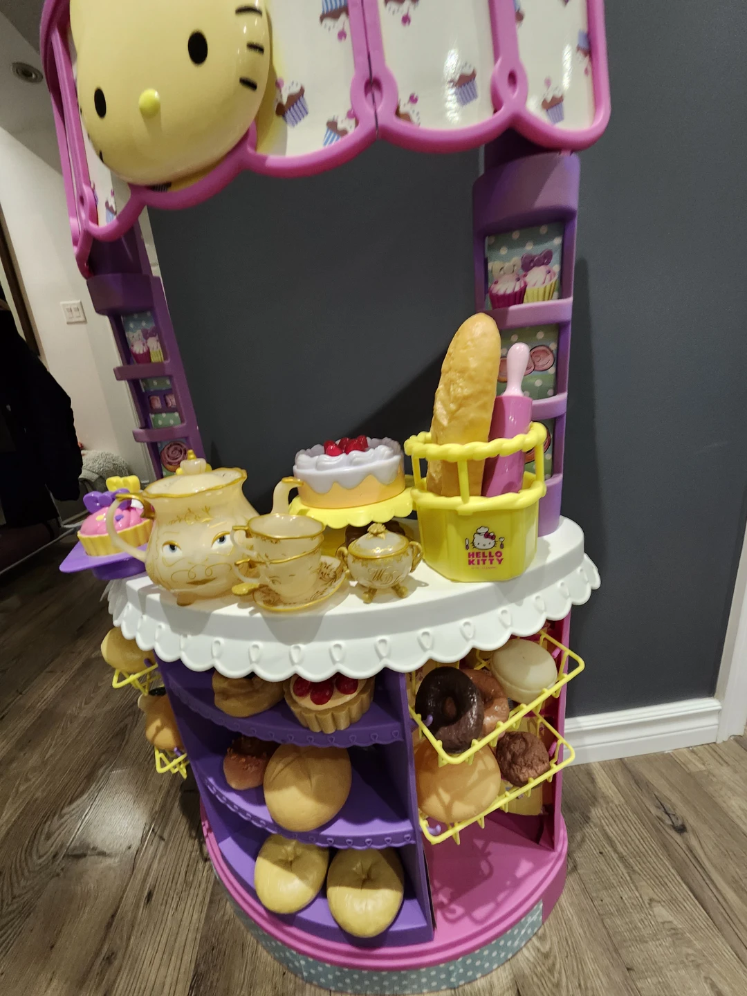 Hello Kitty Market Stand Playset - photo 5