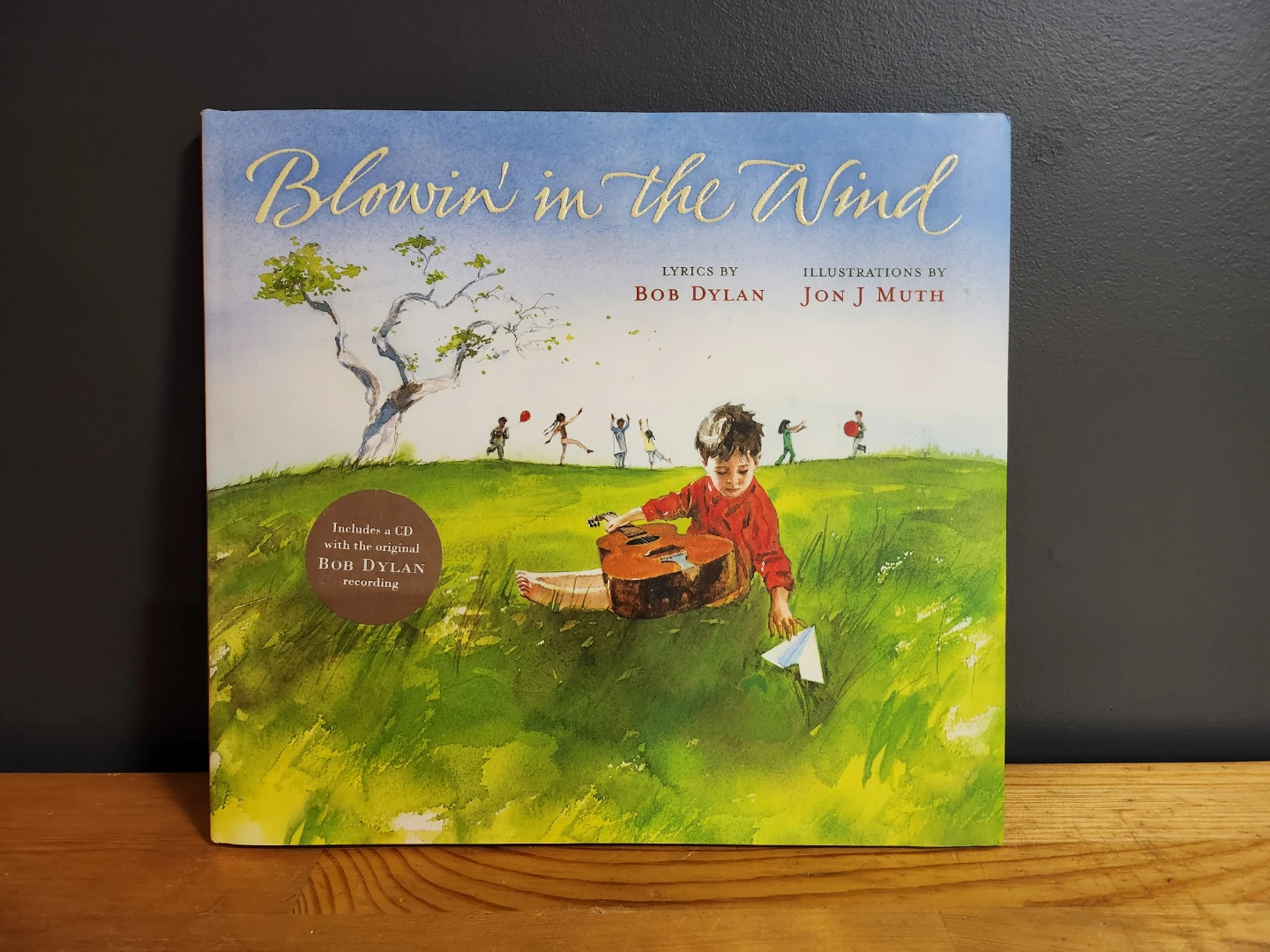 Blowin' in the Wind - Bob Dylan Picture Book