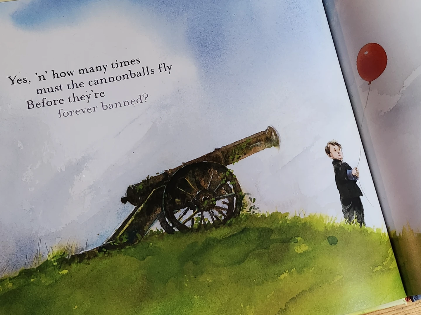 Blowin' in the Wind - Bob Dylan Picture Book - photo 5